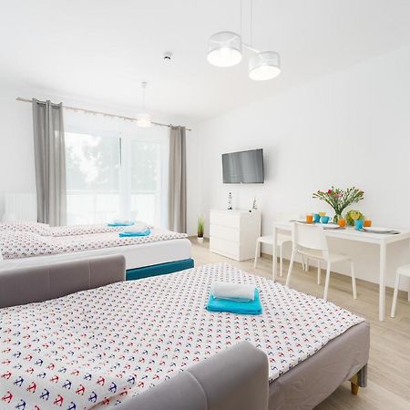 Apartamenty Nadmorska 104 Sunset Resort Grzybowo  Kültér fotó