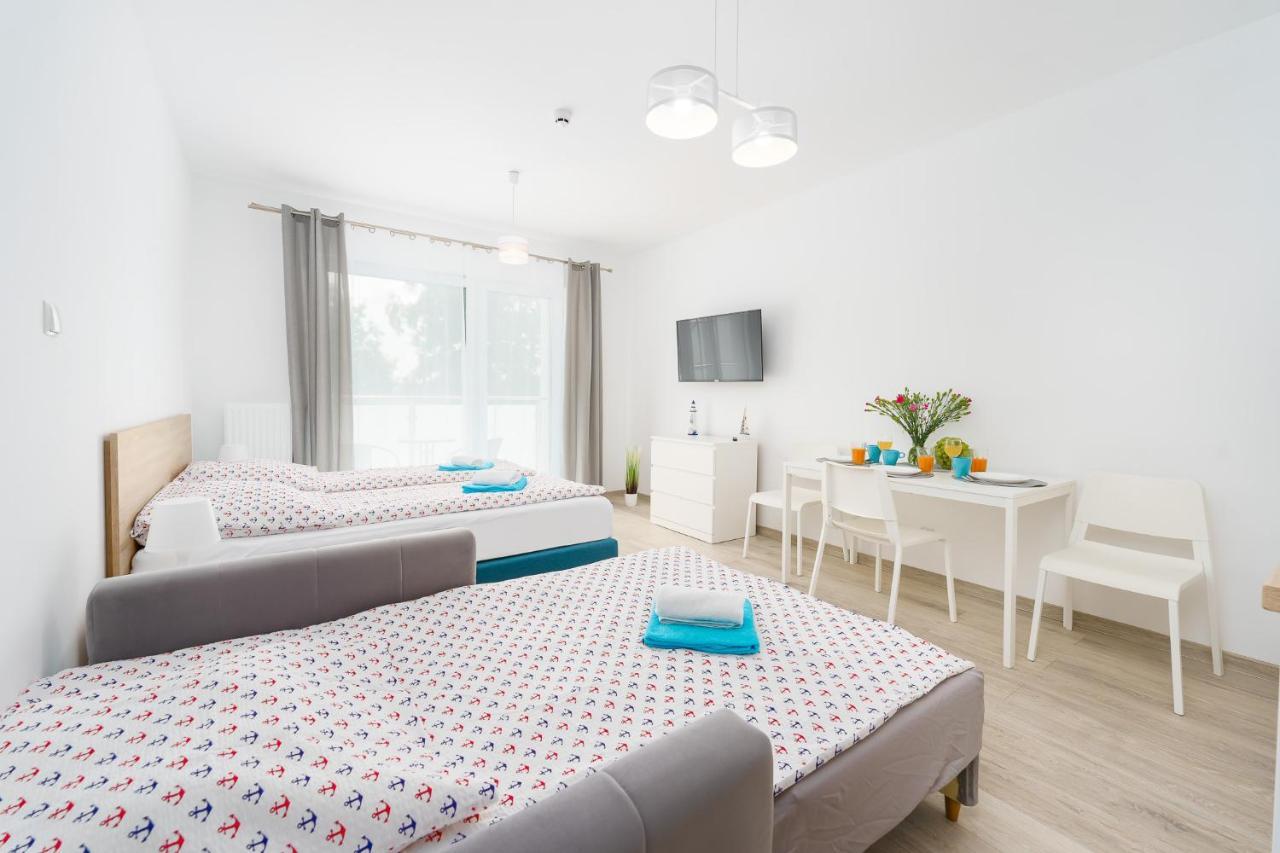 Apartamenty Nadmorska 104 Sunset Resort Grzybowo  Kültér fotó