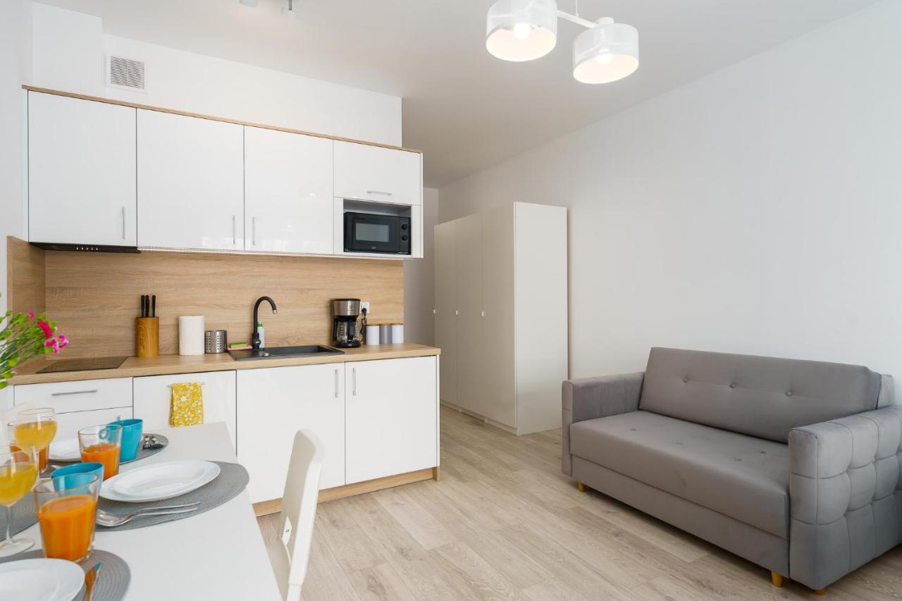 Apartamenty Nadmorska 104 Sunset Resort Grzybowo  Kültér fotó
