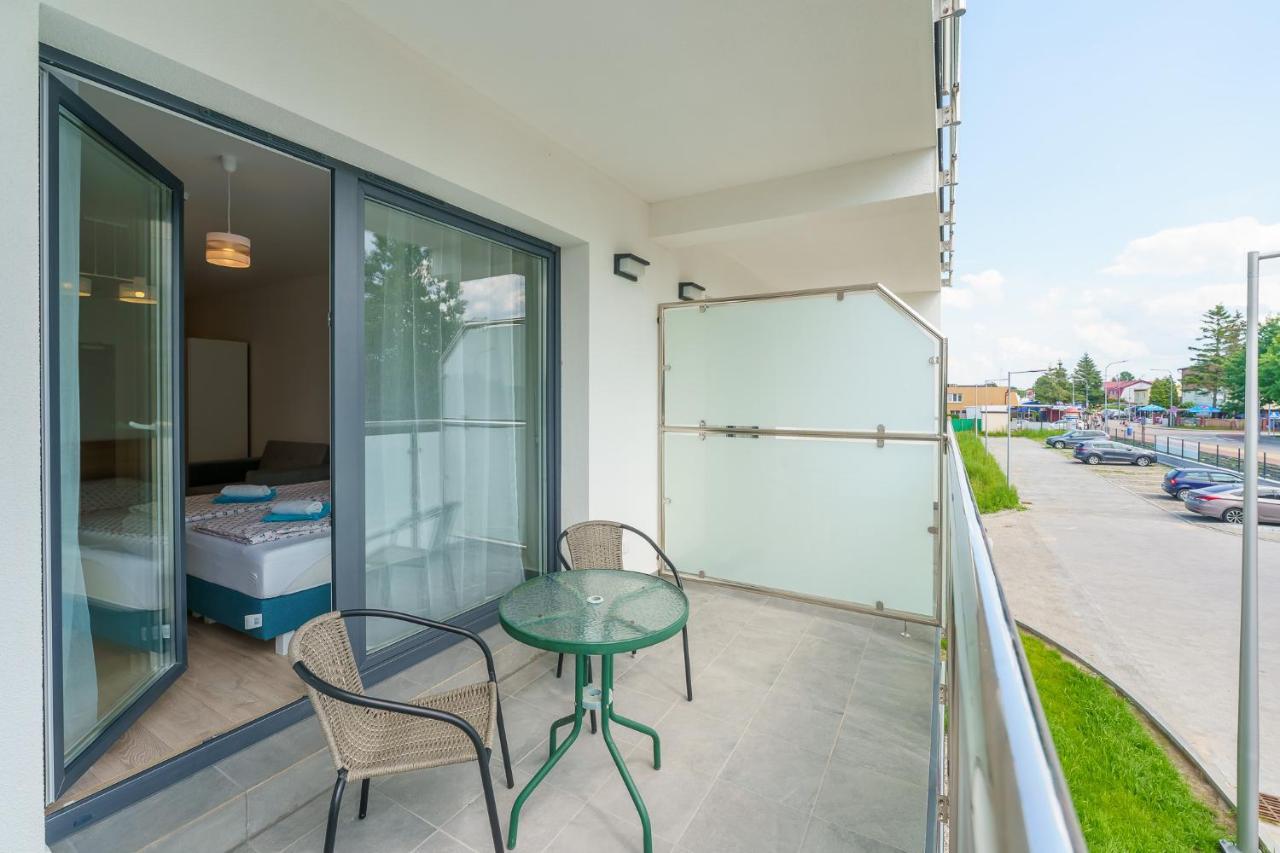 Apartamenty Nadmorska 104 Sunset Resort Grzybowo  Kültér fotó