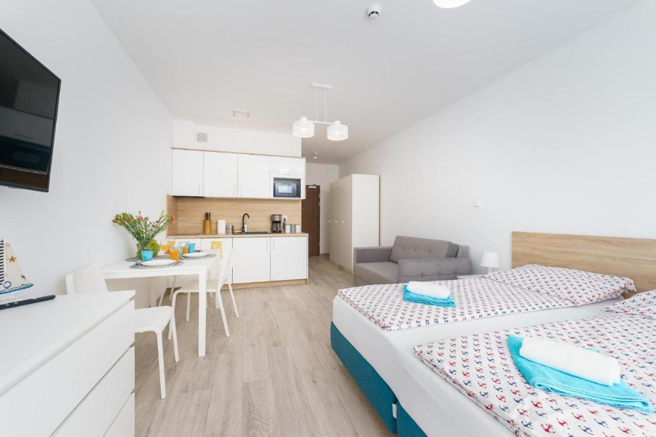 Apartamenty Nadmorska 104 Sunset Resort Grzybowo  Kültér fotó